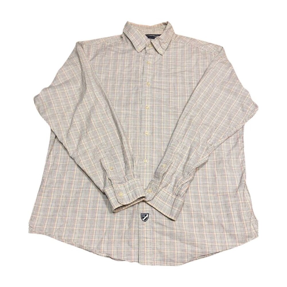 Cremleux Classics shirt's men's Size XL Button-Up long Sleeve